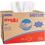 WypAll X60 White Reusable Cleaning Wipes, 252-Count thumbnail 1