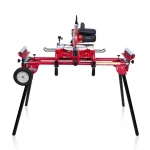 General International 10 in. 15 Amp Sliding Compound Miter Saw with Heavy-Duty Miter Saw Stand Bundle thumbnail 1