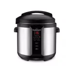 Cuisinart 6 Qt. Stainless Steel Electric Pressure Cooker with Digital Thermostat and Nonstick Pot thumbnail 1