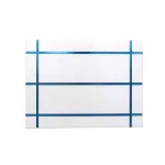 POWERTEC 28 in. x 40 in. T-Track Table Top with 6 Built-In Intersections thumbnail 2