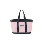 Camp-Zero Premium Carry-All Tote Bag - Rugged Waterproof Soft-Side Cooler, Pink and Gray thumbnail 1