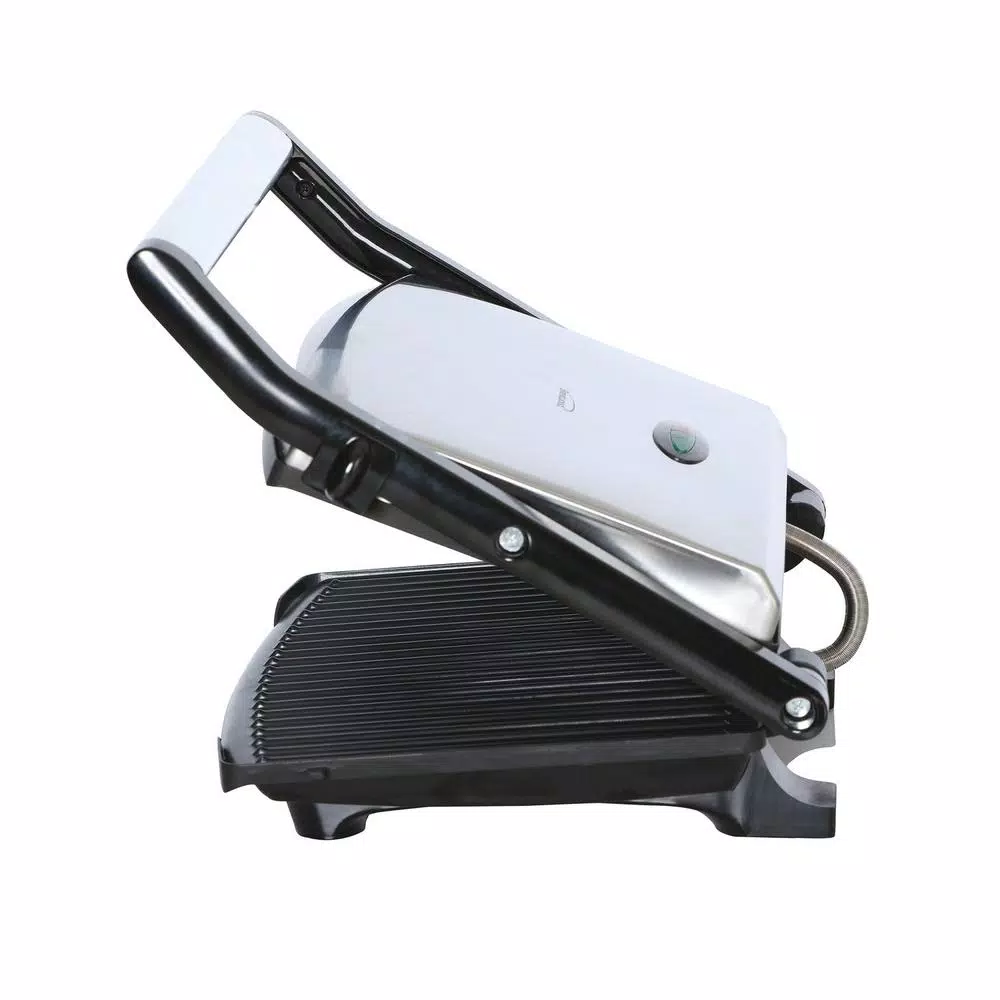 Brentwood Appliances TS-651 1000W Metallic Panini Press and Sandwich Maker