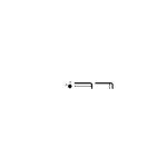 Bondhus 12 mm Ball End Long Arm L-Wrench with ProGuard Finish thumbnail 4