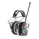 3M WorkTunes Wireless Bluetooth Hearing Protector with AM/FM Radio, Gray thumbnail 5