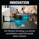 Makita HR2661 1 in. AVT Rotary Hammer with HEPA Dust Extractor, SDS-Plus, D-Handle thumbnail 11