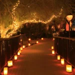 LUMABASE Luminaria White Plastic Walkway Bags, 3.5 in. x 10 in., 100-Pack thumbnail 4