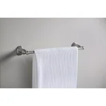 KOHLER Kelston 24 in. Single Towel Bar - Vibrant Brushed Nickel thumbnail 3