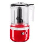 KitchenAid Cordless 5-Cup Food Chopper, Passion Red thumbnail 1