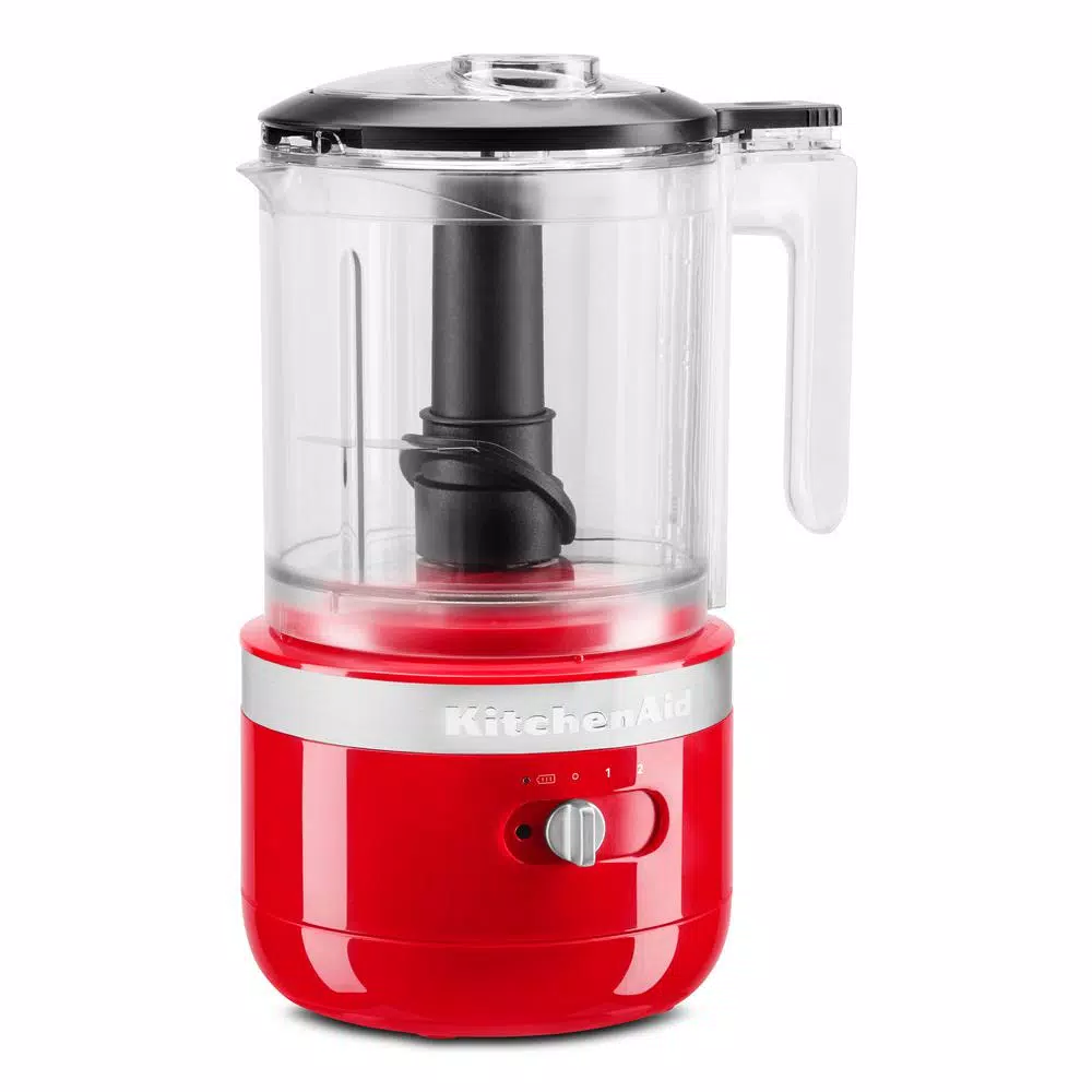 KitchenAid Cordless 5-Cup Food Chopper, Passion Red