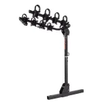 CURT Towable Extendable Hitch-Mounted Bike Rack, 2" Shank, 2,000 lbs. Capacity, 2 or 4 Bikes thumbnail 1