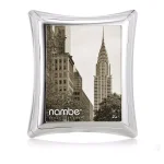 Nambe Portal Metal Picture Frame, 8 x 10, Silver Contemporary Tabletop Frame thumbnail 1