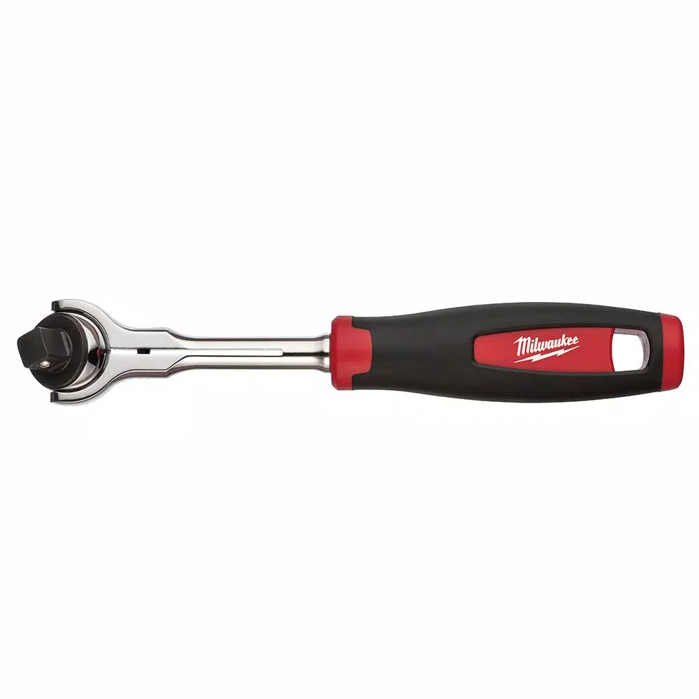 Milwaukee 12-Piece 3/8 in. Drive Metric Ratchet and Socket Set