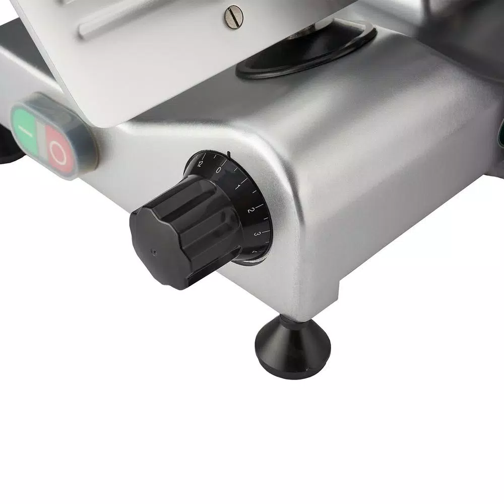LEM Professional 200W Silver Electric Meat Slicer with 8.5-inch Stainless Steel Blade