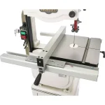 Shop Fox 14 in. 1 HP Vertical Band Saw with Cast-Iron Table and Enclosed Cabinet Stand thumbnail 8