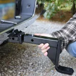 TowSmart 8 in. Drop Standard Ball Mount, 5000 lb. Capacity, Class III thumbnail 7