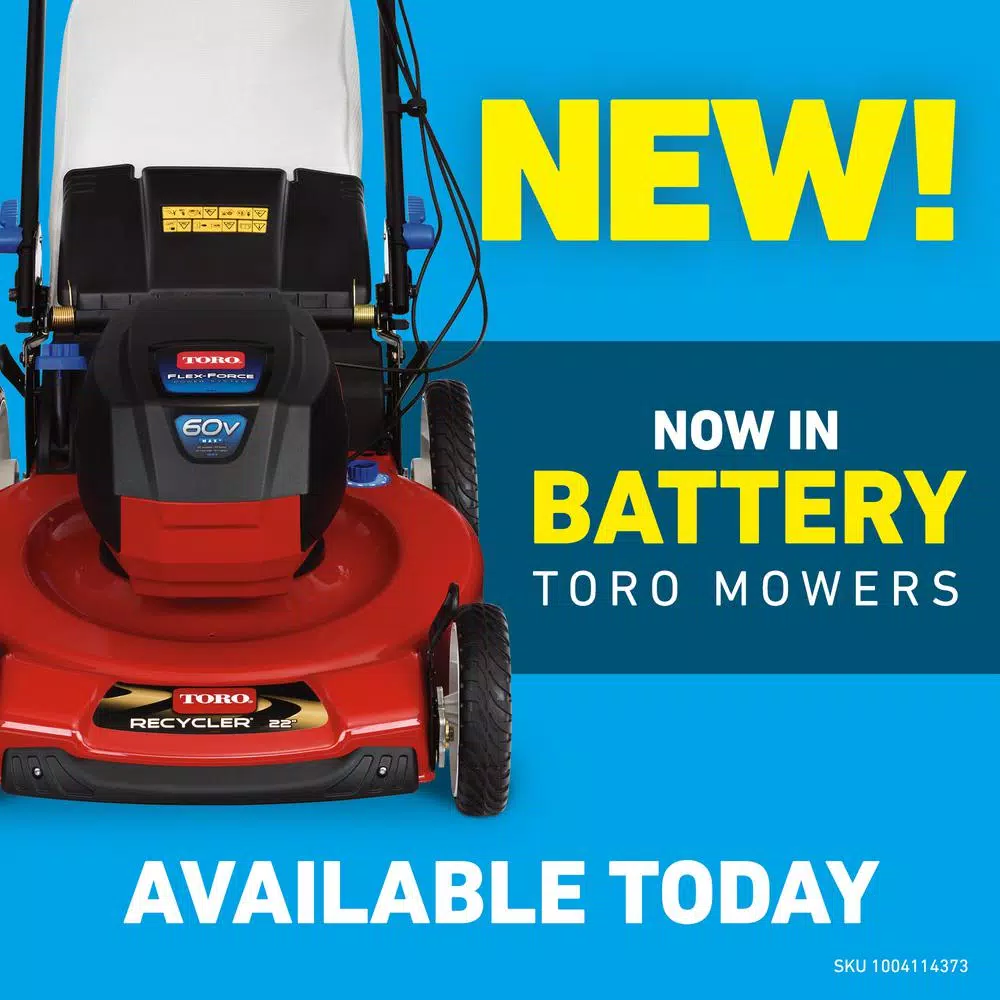 Toro Recycler 22 in. Self-Propelled Gas Lawn Mower with Briggs & Stratton Engine