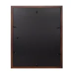 DesignOvation Gallery Wood Picture Frame Set, Walnut Brown, 11x14 in. Matted to 8x10 in. (Set of 4) thumbnail 5