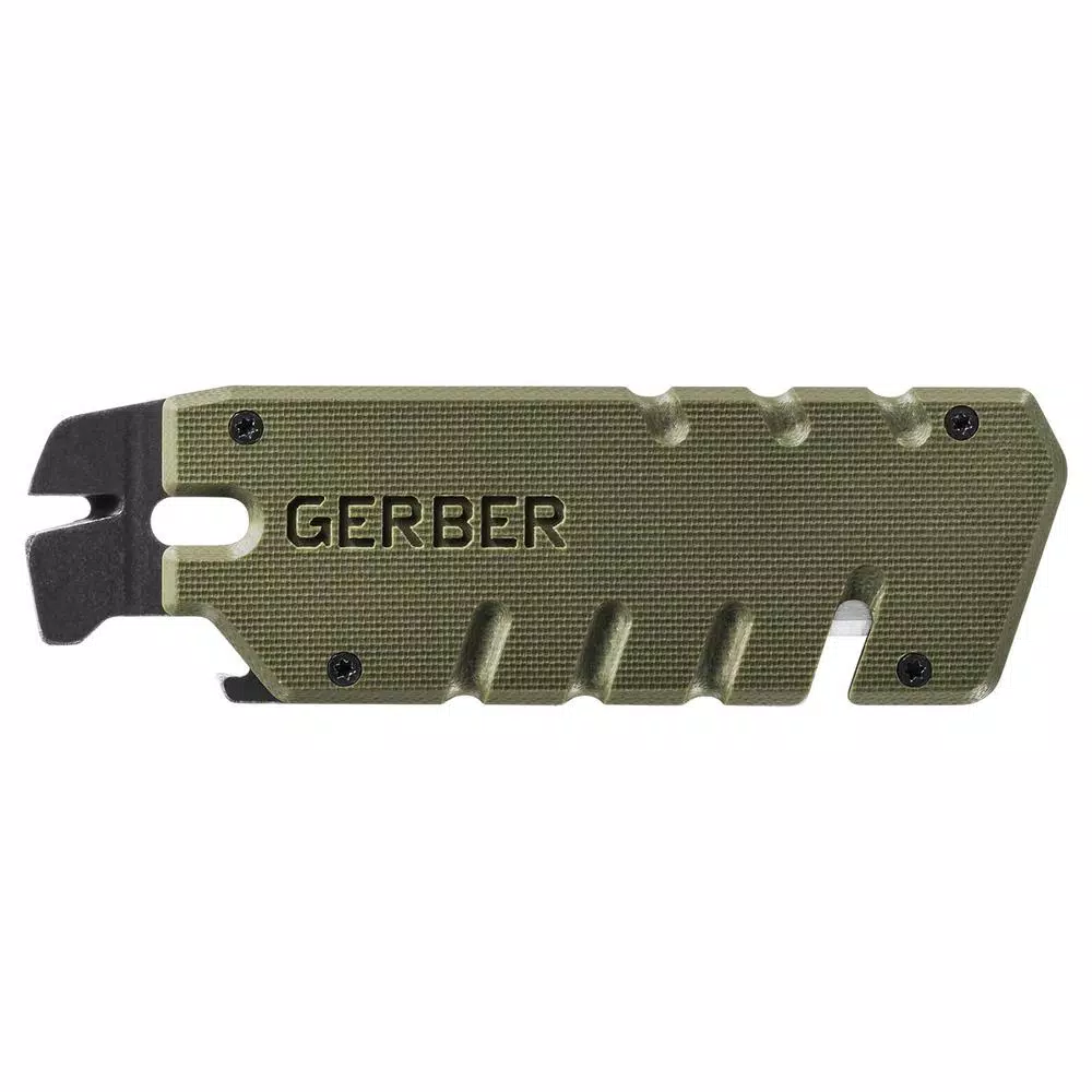 Gerber Prybrid Utility 8-in-1 Multi-Tool Hybrid Pocket Knife and Hand Tool