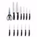 Henckels International Silvercap 14-Piece Knife Block Set with Stainless Steel Blades thumbnail 2