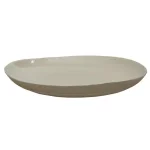 Split P Sandstone Ceramics Organic Shaped Stoneware Centerpiece Serving Platter, 16 in. thumbnail 2