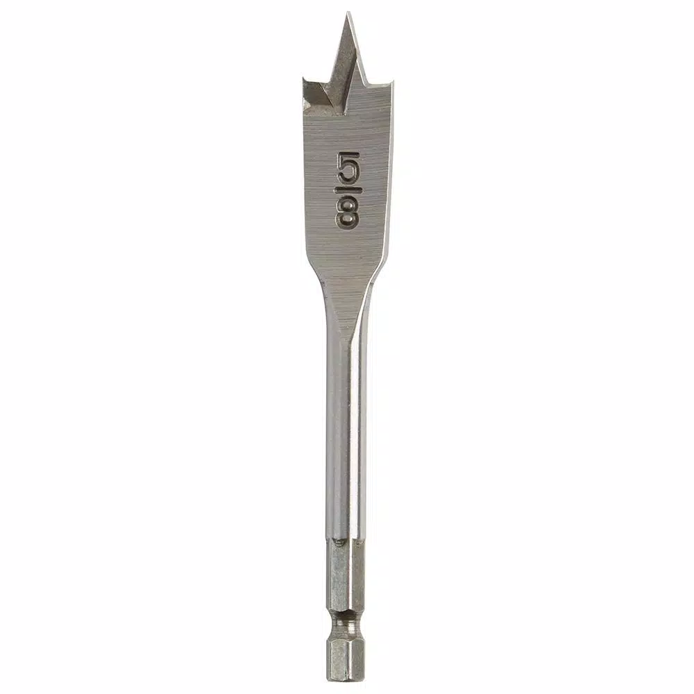 Milwaukee 13-Piece High Speed Wood Spade Bit Set, Heat-Treated Carbon Steel