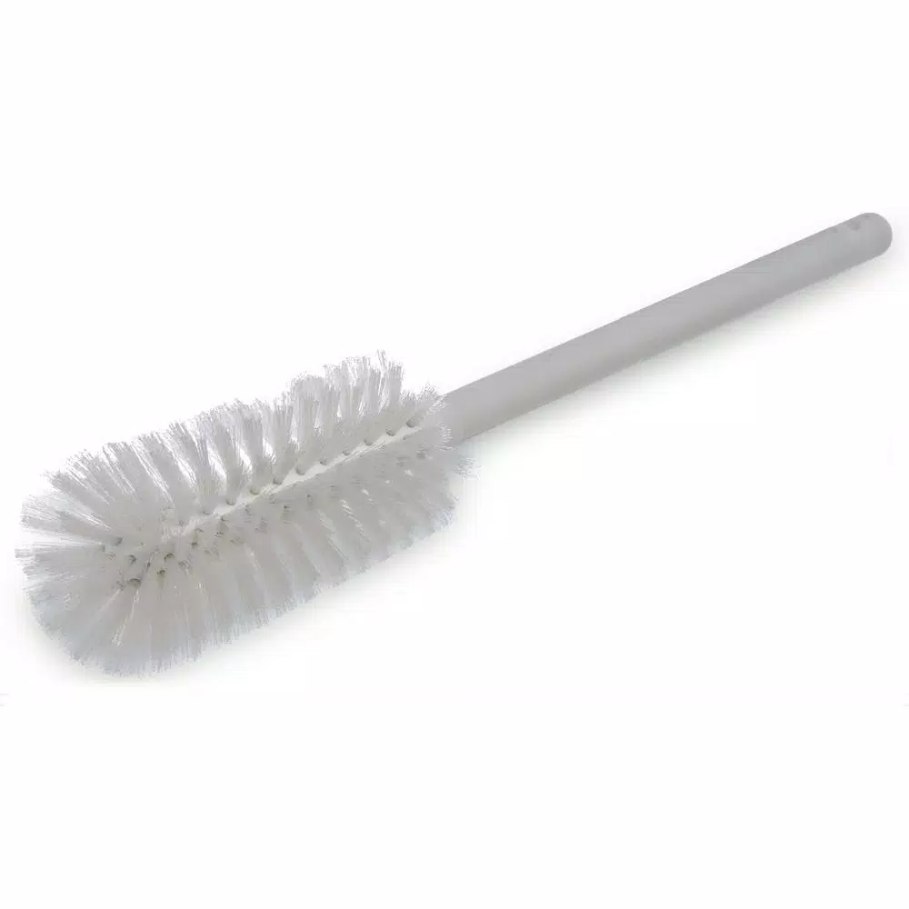 Carlisle Sparta 16 in. White Polyester Bottle Brush (6-Pack)