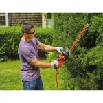 BLACK+DECKER SAWBLADE 22 in. Corded Electric Hedge Trimmer, 4 Amp thumbnail 3