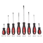 Stalwart 58-Piece Magnetic Screwdriver Bit Set with Compact Hard-Plastic Case thumbnail 3