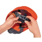 Ergodyne Skullerz 8972 Class C Vented Cap Style Hard Hat - Orange thumbnail 9