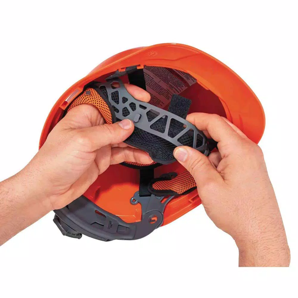 Ergodyne Skullerz 8972 Class C Vented Cap Style Hard Hat - Orange