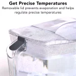 Tribest Sousvant 12 Qt. Sous Vide Stainless Steel Circulator and Slow Cooker thumbnail 4