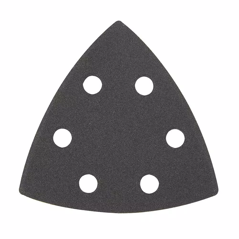 Milwaukee OPEN-LOK 3-1/2 in. Triangle Sandpaper Variety Pack, 100-Piece Kit