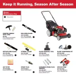 Troy-Bilt 21 in. 159 cc Gas Walk Behind Push Mower with TriAction Cutting System thumbnail 3