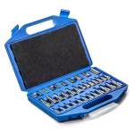 XtremepowerUS 35-Piece Torx Tamper Proof and External Star Socket Bit Set, S2 Steel & CR-V thumbnail 2