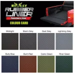 Bullyliner Water Based Rubber Truck Bed Liner, River Green (4-Box Pack) thumbnail 2