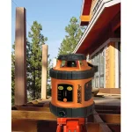 Johnson Self-Leveling 360° Rotary Laser Level System with Detector and Tripod thumbnail 5
