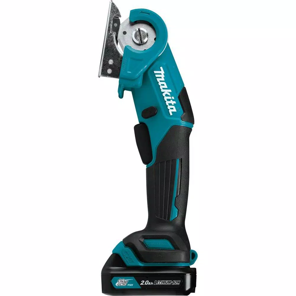 Makita 12V max CXT Cordless Multi-Cutter Kit with 2.0Ah Lithium-Ion Battery and Charger