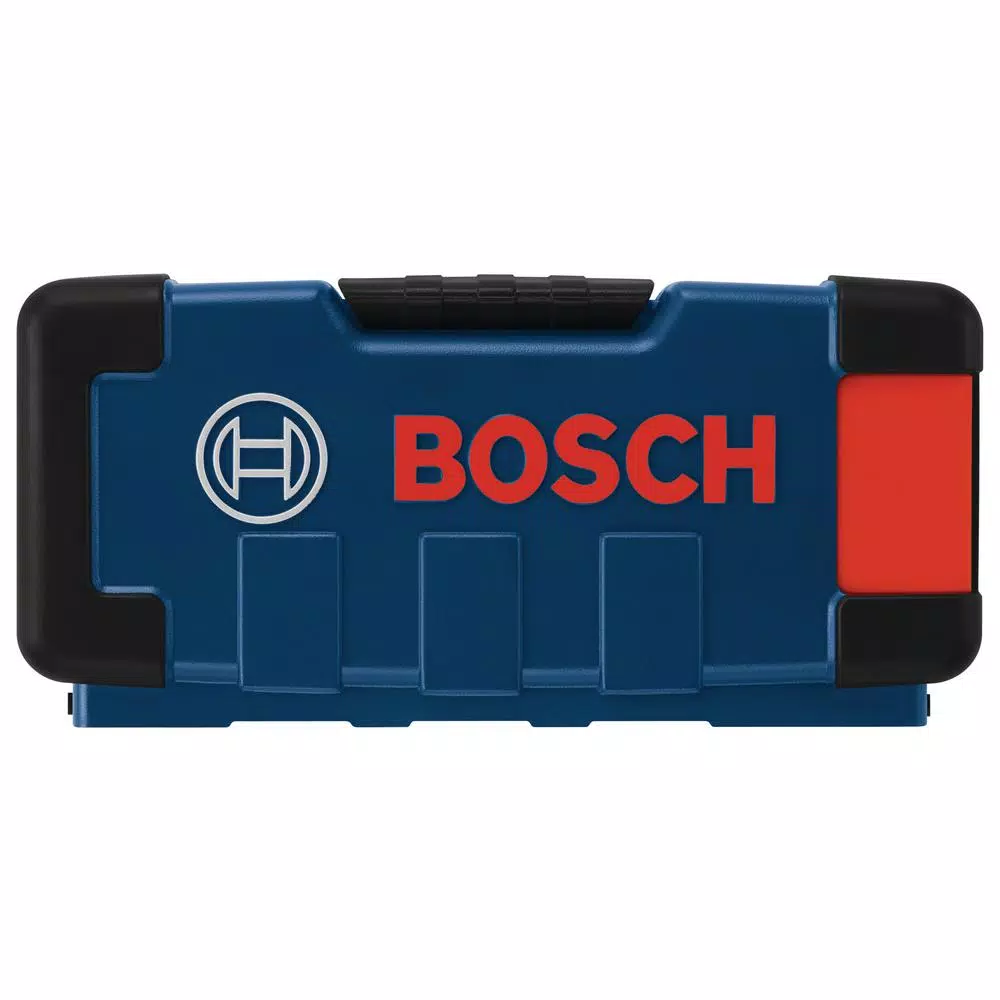 Bosch 12-Piece High-Carbon Steel Spiral Flute Screw Extractor Set