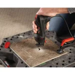 Rotozip RotoSaw 5.5 Amp Corded 1/4 in. Rotary Spiral Saw Tool Kit with 5 Accessories thumbnail 10