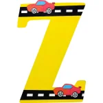 Jeff McWilliams Designs 15 in. Oversized Unfinished Wood Letter (Z) - Industrial Style Wall Decor thumbnail 2