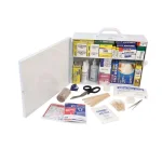 Rapid Care 520-Piece Industrial First Aid Cabinet, 2-Shelf ANSI/OSHA Compliant thumbnail 1