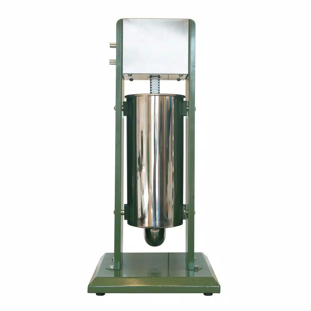 Sportsman Series Vertical Sausage Stuffer with 11 lb. Capacity and 3 Funnels