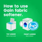 Gain Moonlight Breeze Liquid Fabric Softener, 51 oz (60 Loads), 8-Pack thumbnail 7