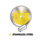 Evolution Power Tools Evolution 12 in. 80-Teeth Carbide Metal Cutting Saw Blade for Stainless Steel thumbnail 2