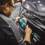 Makita 18V LXT Brushless Cordless 5 in./6 in. Dual Action Random Orbit Polisher Kit (5.0 Ah) thumbnail 3