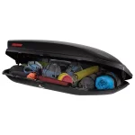 Yakima SkyBox 16 Carbonite Locking Water Resistant Rooftop Cargo Box thumbnail 5