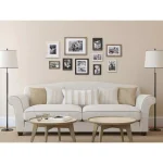 Kate and Laurel Bordeaux 10-Piece Gallery Wall Picture Frame Set - Multicolored Neutral Finishes thumbnail 7