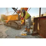 DEWALT 60V MAX FLEXVOLT Brushless 1-9/16 in. SDS MAX Rotary Hammer Kit with (2) 9.0Ah Batteries & Hammer Drill thumbnail 7