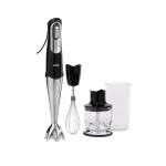 Braun MultiQuick 7 MQ725 SmartSpeed 400W Immersion Hand Blender with Chopper and Whisk, Black/Stainless Steel thumbnail 2
