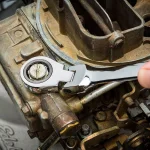 Husky 15 mm Flex Head Ratcheting Combination Wrench, 12-Point 72-Tooth thumbnail 6